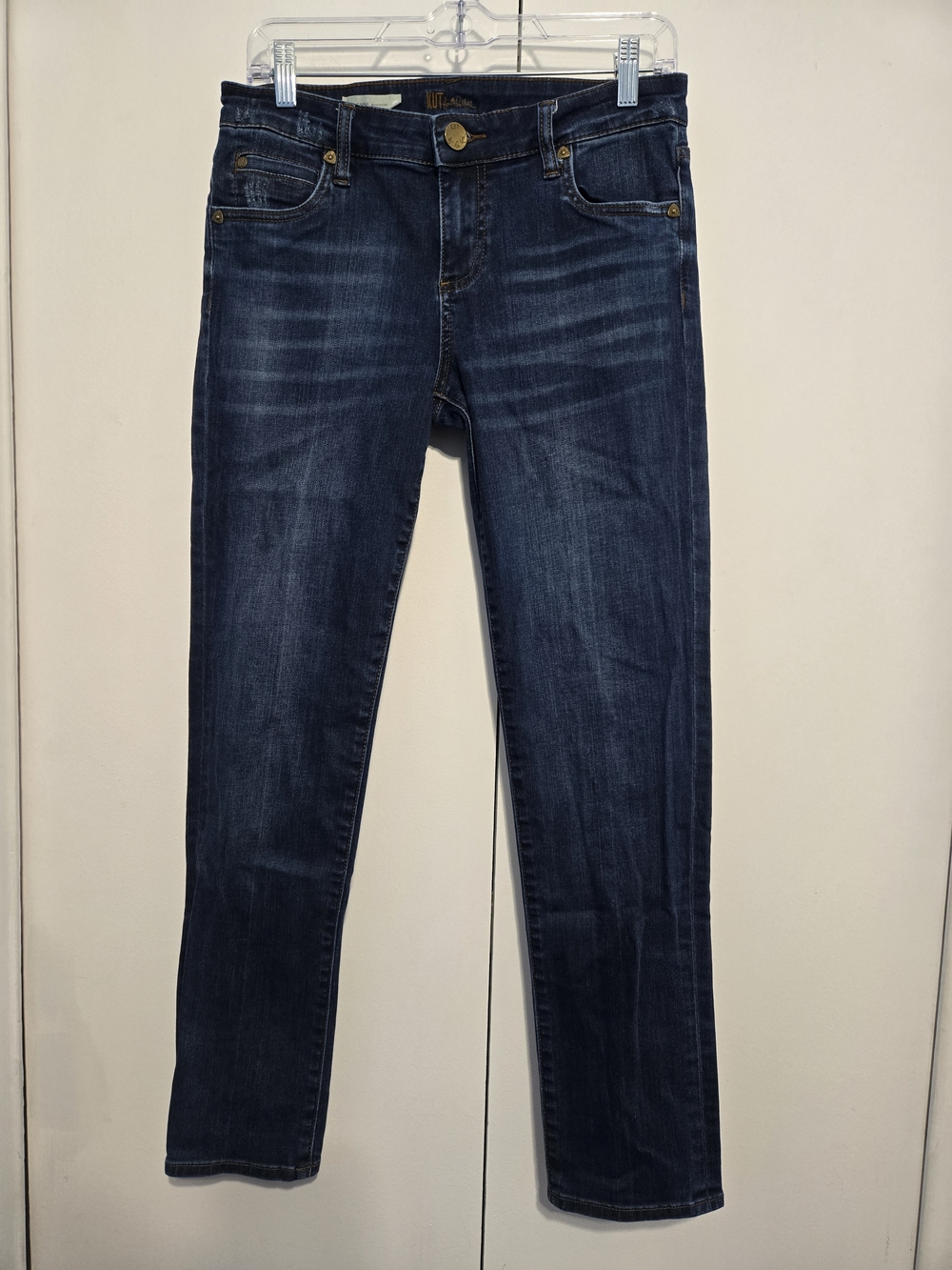 Kut From The Kloth‎ Catherine Boyfriend Jeans Women’s Size 4 Medium Wash Stretch
